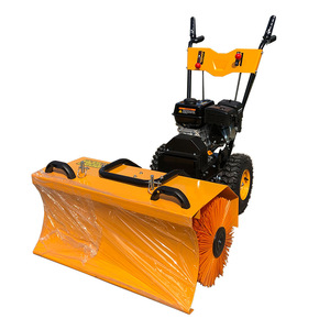 Quitanieves con Tracción en las 4 Ruedas, Motor Amarillo, Máquina Manual para Quitar Nieve - Product Image 4