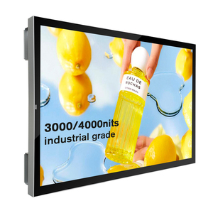 Offre Spéciale 43 49 55 65 <span class=keywords><strong>86</strong></span> 98 <span class=keywords><strong>pouces</strong></span> haute luminosité étanche Lcd écran tactile extérieur moniteur mural - Product Image 5