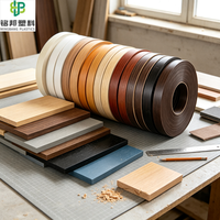 Bande de chantournage en PVC en gros d'usine avec un stock important, livraison rapide et prix compétitif pour les distributeurs mondiaux