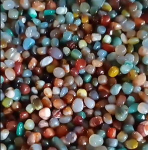 Đá Agate Onyx tumbled màu tím chất lượng tốt nhất, bán buôn đá tumbled, đá tumbled chất lượng tốt nhất - Product Image 2