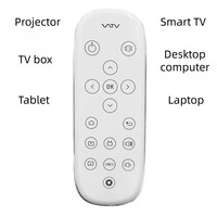 Nuevo Control Remoto Universal de Repuesto con Función Completa, 16 Botones, Blanco, Impermeable, Compatible con Proyector, Personalizable, Alcance de 10 m