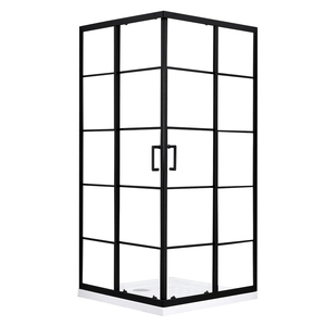 Spot goods Discount Square 80x80 <span class=keywords><strong>cm</strong></span> cabine <span class=keywords><strong>de</strong></span> <span class=keywords><strong>douche</strong></span> noir <span class=keywords><strong>porte</strong></span> <span class=keywords><strong>de</strong></span> <span class=keywords><strong>douche</strong></span> cabine <span class=keywords><strong>de</strong></span> <span class=keywords><strong>douche</strong></span> salle <span class=keywords><strong>de</strong></span> bain - Product Image 3
