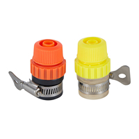 Raccords pour tuyaux d'eau de jardin Raccord pour robinet Adaptateur universel multi-robinets