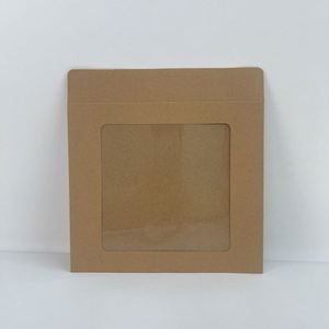 Enveloppes personnalisées haut de gamme en carton kraft écologique avec fenêtre transparente pour une présentation sécurisée des documents - Product Image 1