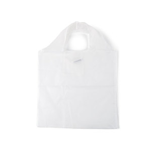 Borsa Tote in tela di cotone bianco eco-friendly durevole e durevole con manico lungo serigrafato per regali di uso quotidiano - Product Image 1