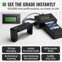 Vérificateur de codes-barres industriel RJS D4000, scanner laser croisé, inspecteur de codes-barres durable en ABS, certifié ISO, en stock