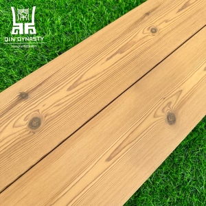 Plancher en parquet en <span class=keywords><strong>bois</strong></span> de pin thermo-traité sans formaldéhyde, taille personnalisée, planches en <span class=keywords><strong>bois</strong></span> <span class=keywords><strong>massif</strong></span>, design moderne, haute durabilité, <span class=keywords><strong>5</strong></span> ans - Product Image 3