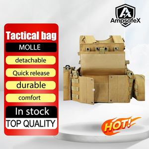 Sac à dos tactique pour ordinateur portable en Oxford 600D, randonnée en plein air, imperméable, capacité de 25 à 49 L, fabrication directe, personnalisable, vente en gros - Product Image 1