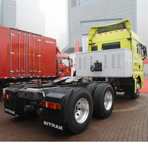 Camión usado <span class=keywords><strong>2021</strong></span> -2023 Sinotruk sitrak C7H 6x4 mAN con motor LNG CNG 430Hp 480HP 400HP camión con cabeza de remolque - Product Image 2