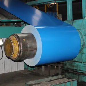 Différentes couleurs personnalisées en usine à bas prix bobine d'acier galvanisé prépeint pour rouleau