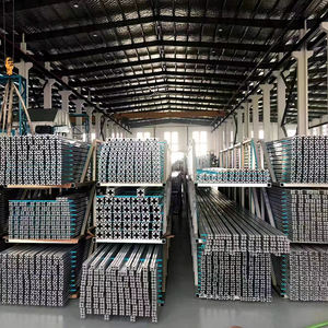 6090 Heavy-Duty T-Slot Extrusion <strong>Aluminum</strong> Frame Black Silver Anodized Aluminium <strong>Profile</strong> for <strong>Industrial</strong> Fence - Product Image 6