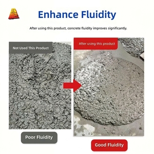 Additivi Liquidi per Calcestruzzo con Contenuto Solido del 50%, Superfluidificante Policarbossilato PCE - Product Image 2