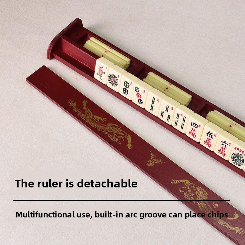 Magnetic Wooden Ruler