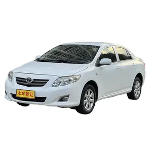 High Quality Toyota Corolla GL 2007 1.6L Automatic Luxury Leather Interior Sedan Used Car Export Sales