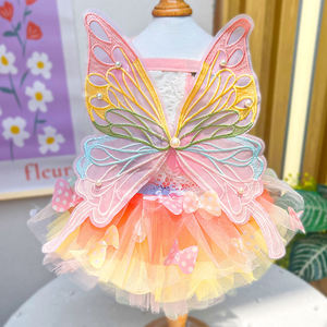 Robe d'été de luxe en polyester pour animaux de compagnie, écologique, confortable et magnifique, style princesse, pour chiens et chats – Grande vente - Product Image 2