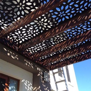 Gnee ศาลาเหล็กสไตล์สูงแบบ DIY พร้อมด้วยหลังคาเหล็กเสริมสำหรับติดตั้งสวนหลังบ้านในบ้านหรือระเบียง - Product Image 1