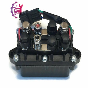 Relé de Motor Marino de 3 Pines y 12V, Válvula Solenoide Apta para Motores Fuera de Borda <span class=keywords><strong>Yamaha</strong></span> 6AW-81950-00-00 6AW819500000 - Product Image 3