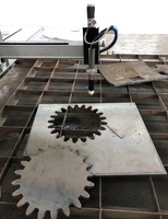 2019 nouvelle machine de découpe plasma cnc métal acier/coupeur plasma portable/plasma 1530 cnc