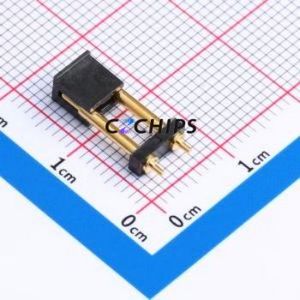 YZP0621-20140-02040-02 Pogo Pin Connector Connector ( Type: Pogo Pin )( Total PIN Count: 2P )( Pitch: 1.5mm ) - Product Image 1