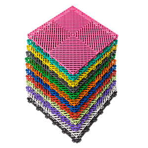 Dalles de sol en PP imperméables et antidérapantes pour <span class=keywords><strong>garage</strong></span>, épaisseur 2mm-5mm, logo personnalisé, revêtement de sol emboîtable pour <span class=keywords><strong>garage</strong></span>/atelier - Product Image 5