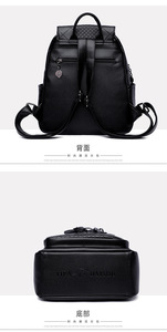 Hot Sale Trendy Fashionable Casual Style Teenager Girls <b>School</b> <b>Backpack</b> Lady Shopping Bag Women's Favorite Daily Usage <b>Backpack</b> - Product Image 5