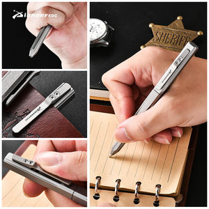 Bolígrafo de Titanio PioneerEDC, Multifuncional, Ligero, Rompevidrios, Materiales Resistentes a la Oxidación, Herramienta Táctica Personalizable - Product Image 6