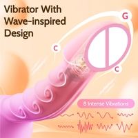 Vibrador Anal de Silicona Suave Multicolor para Mujer, Dildo, Juguete Sexual, 100% Impermeable, Ecológico, Unisex, Venta al Por Mayor