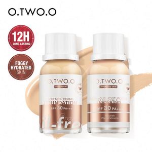 Nouveau O.TWO.O Nouvelle conception Super Stay 24 Couvrance totale <span class=keywords><strong>Meilleur</strong></span> fond de teint pour les femmes noires - Product Image 2