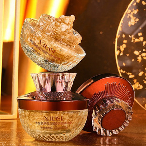 Crema Facial y para Ojos con Colágeno y <span class=keywords><strong>Levadura</strong></span> Antiarrugas, Crema Facial de Alta Gama y Lujo para Mujer, Cuidado Facial - Product Image 2