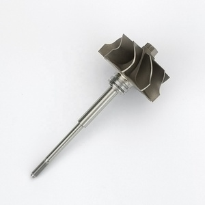 เพลาล้อเทอร์โบ <span class=keywords><strong>TD04H</strong></span> เทอร์โบสำหรับเทอร์โบชาร์จเจอร์งานฝีมือเพลาล้อ49183-30100 9ใบมีดสำหรับเทอร์โบชาร์จเจอร์ - Product Image 2