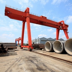 Grue portique à double poutre robuste de 25, 30, 35, 40, 50, 60, 70, 80, 90, 100, 120 tonnes avec treuil - Product Image 1