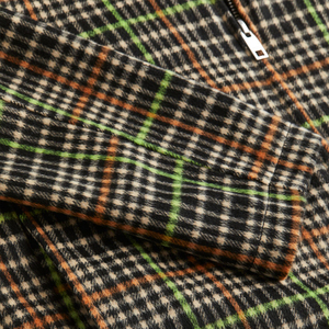 Veste en flanelle à <span class=keywords><strong>carreaux</strong></span> sur mesure pour hommes, veste épaisse à <span class=keywords><strong>carreaux</strong></span>, manteaux d'hiver - Product Image 6