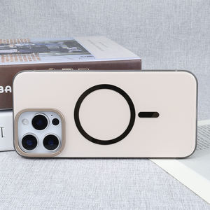 Nueva funda de teléfono móvil metálica invisible de alta gama - Product Image 5