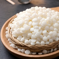 Vente directe d'usine, flocons de cire de soja naturelle de qualité supérieure en vrac pour la décoration de la maison, fabrication de bougies parfumées, Noël, mariage, non toxique