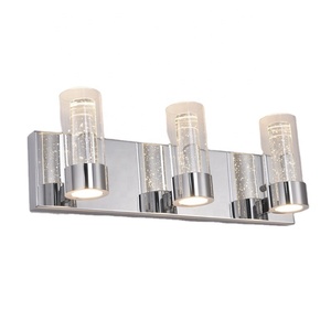 New Arrival <strong>Chrome</strong> Finish Led 21w Hotel Room Reading <strong>Wall</strong> Lamp Bedside <strong>Wall</strong> Sconces Modern Crystal Luxury Led <strong>Wall</strong> <strong>Lights</strong> - Product Image 1