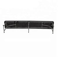 Vente en gros à prix réduit Mobilier de jardin extérieur portable personnalisé Table pliante rectangulaire de 6 pieds en plastique pour événements de banquet de mariage