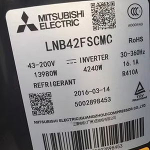 คอมเพรสเซอร์แอร์มิตซูบิชิ รุ่น LNB65FAEMC อินเวอร์เตอร์ 58-400V R410A - Product Image 3