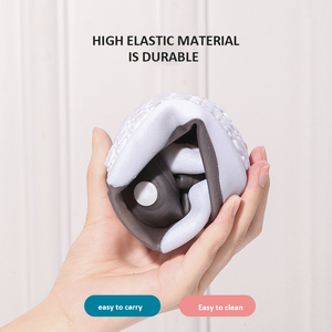 Vendita calda custom outdoor personalizzabile colore parti antiscivolo riutilizzabile impermeabile TPE <span class=keywords><strong>antipioggia</strong></span> <span class=keywords><strong>stivali</strong></span> da pioggia copertura per uomo donna - Product Image 6