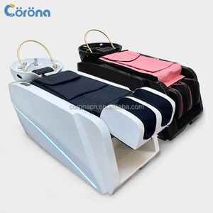 وصول الجديد الرأس سبا الكهربائية تدفق المياه شامبو السرير تدليك غسل الشعر سرير لصالون الشعر - Product Image 5