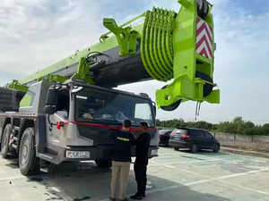 Zoomlion 130 Tonnen mittlerer LKW-Kran ZTC1300VS863 mit voll hydraulischem System - Product Image 6