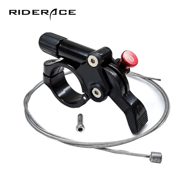 RIDERACE MTB Mountain Bike SR ST Fork Remote Lockout Lever With Cable for XCR XCM EPIXON EPICON Suspension Forks Bicycle Parts
