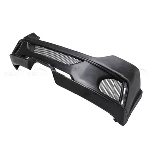 For Honda for Civic 10TH FK8 Auto Tuning Rear Bumper Diffuser <b>Lip</b> Spoiler SPOON Style Chin <b>Splitters</b> FRP Carbon Fiber New Condit - Product Image 6
