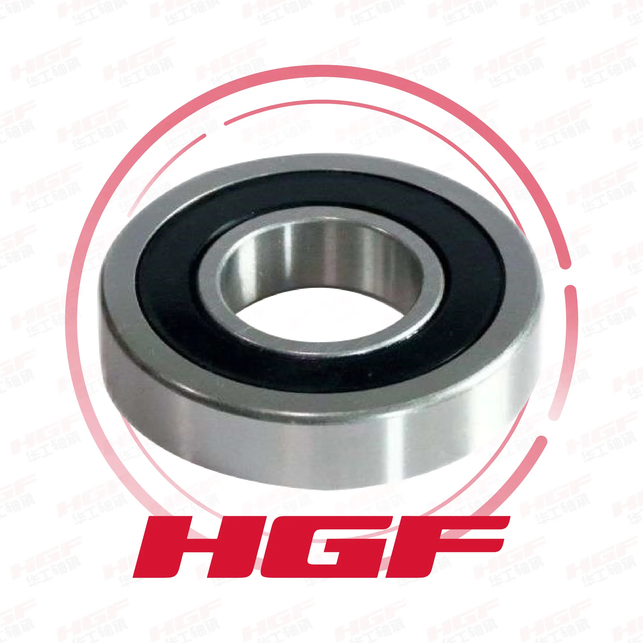 HGF bearings 6208 6209 6210 6211 6212 6213 6214 2RS/ZZ 6004ZZ 2RS Deep Groove Ball Bearing