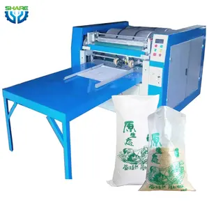 Machine d'impression multifonctionnelle pour sacs tissés en PP Machine d'impression de sacs plastiques en jute à vendre