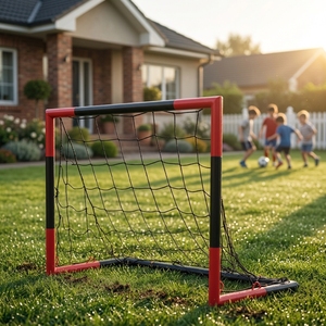 Mini-<span class=keywords><strong>but</strong></span> de football pliable 1x1m, buts de football portables, filet de football portable, buts de football portables pour extérieur et intérieur - Product Image 1