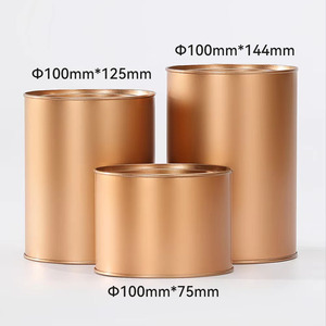 Caja de Metal Hermética RTS para Alimentos, Recipiente Metálico de Grado Alimenticio para Té de Flores, Chocolate, Granos de Café y Especias, Almacenamiento de <span class=keywords><strong>Cocina</strong></span> - Product Image 2