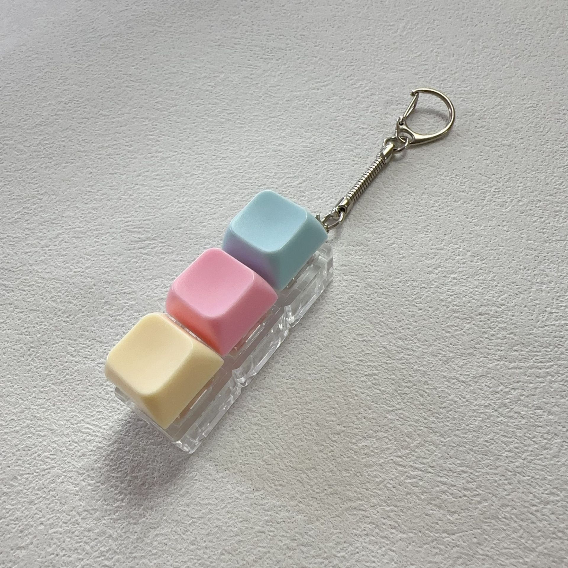 3 keys