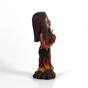 Bobblehead Personalizado de Pirata para Halloween, Figura Decorativa de Resina, Escultura Personalizada - Product Image 4