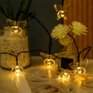 Guirlande solaire LED pour tente d'extérieur, <span class=keywords><strong>Camping</strong></span>, lumières décoratives pour enfants, <span class=keywords><strong>paradis</strong></span>, jardin d'enfants - Product Image 6