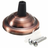 Antique Edison Light Plafonnier Rose Lampe Base Vintage Accessoire pour Lustre Ampoule Éclairage Lampe Supports et Bases